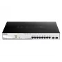 D-Link DGS-1210-10MP Zarządzany przełącznik L2 Gigabit Ethernet (10/100/1000) Power over Ethernet (PoE) Czarny, Szary