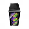 FSP CMT192 Obudowa Midi Tower mITX, mATX, ATX Czarna Stałe RGB