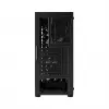 FSP CMT192 Obudowa Midi Tower mITX, mATX, ATX Czarna Stałe RGB