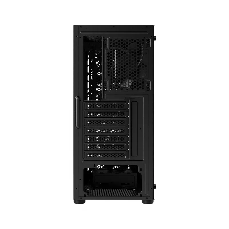 FSP CMT192 Obudowa Midi Tower mITX, mATX, ATX Czarna Stałe RGB