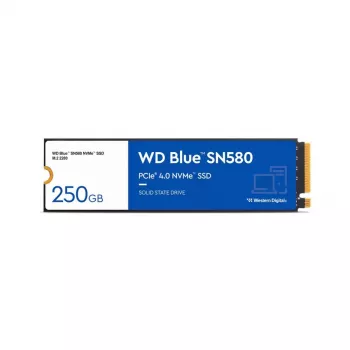 WESTERN DIGITAL SSD - WD niebieski SN580 NVMe - 2TB - Pci-e Gen4 x4 - M.2 2280