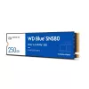 WESTERN DIGITAL SSD - WD niebieski SN580 NVMe - 2TB - Pci-e Gen4 x4 - M.2 2280