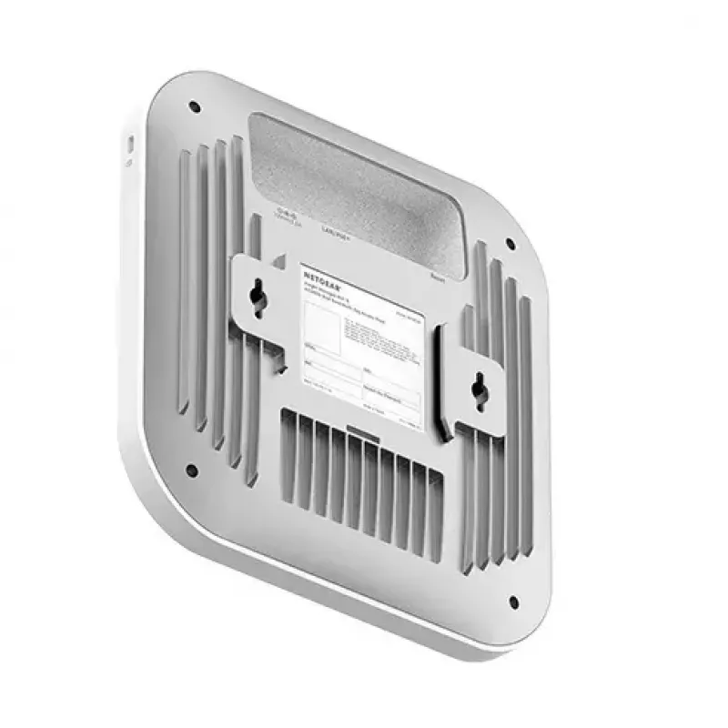 NETGEAR Insight Cloud Managed WiFi 6 AX3600 Dwuzakresowy Punkt Dostępowy (WAX620) 3600 Mbit/s Biały Power over Ethernet (PoE)