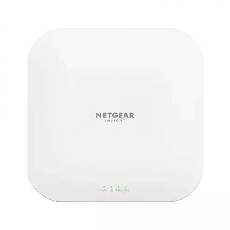 NETGEAR Insight Cloud Managed WiFi 6 AX3600 Dwuzakresowy Punkt Dostępowy (WAX620) 3600 Mbit/s Biały Power over Ethernet (PoE)