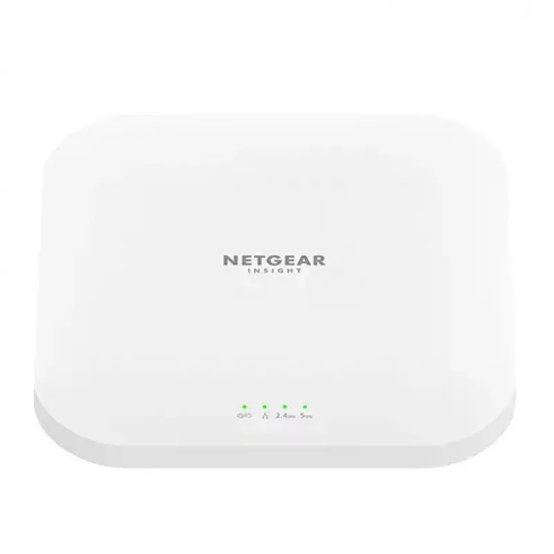 NETGEAR Insight Cloud Managed WiFi 6 AX3600 Dwuzakresowy Punkt Dostępowy (WAX620) 3600 Mbit/s Biały Power over Ethernet (PoE)