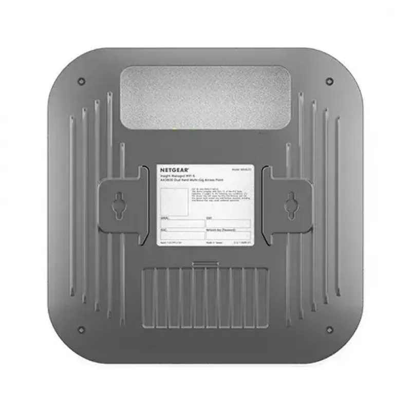 NETGEAR Insight Cloud Managed WiFi 6 AX3600 Dwuzakresowy Punkt Dostępowy (WAX620) 3600 Mbit/s Biały Power over Ethernet (PoE)