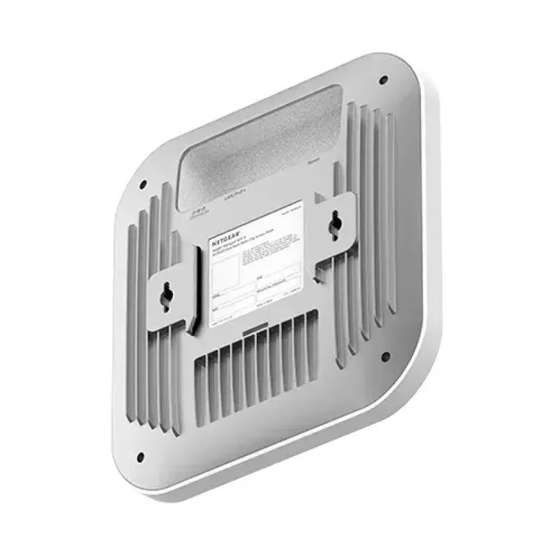 NETGEAR Insight Cloud Managed WiFi 6 AX3600 Dwuzakresowy Punkt Dostępowy (WAX620) 3600 Mbit/s Biały Power over Ethernet (PoE)