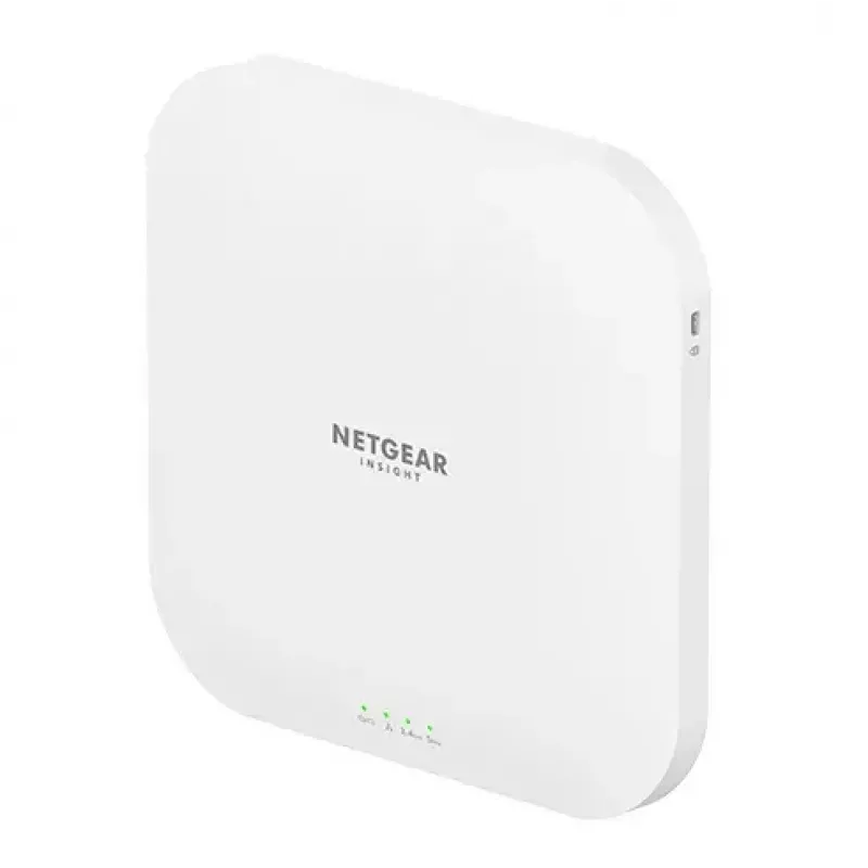 NETGEAR Insight Cloud Managed WiFi 6 AX3600 Dwuzakresowy Punkt Dostępowy (WAX620) 3600 Mbit/s Biały Power over Ethernet (PoE)