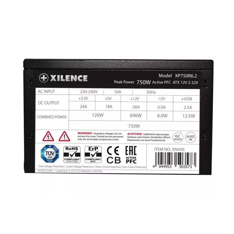 Zasilacz Xilence XN430 750 W