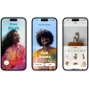 Smartfon Apple iPhone 15 128GB Czarny Dual SIM A16 48MP