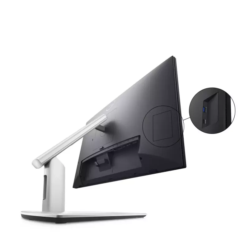 Monitor komputerowy DELL P Series P2424HT 60,5 cm (23,8 cala) 1920 x 1080 pikseli Full HD LCD Dotykowy Czarno-Srebrny