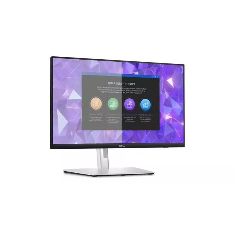 Monitor komputerowy DELL P Series P2424HT 60,5 cm (23,8 cala) 1920 x 1080 pikseli Full HD LCD Dotykowy Czarno-Srebrny