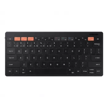 Klawiatura do urządzeń mobilnych Samsung EJ-B3400BBGGDE QWERTZ niemiecka Bluetooth czarna