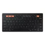 Klawiatura do urządzeń mobilnych Samsung EJ-B3400BBGGDE QWERTZ niemiecka Bluetooth czarna