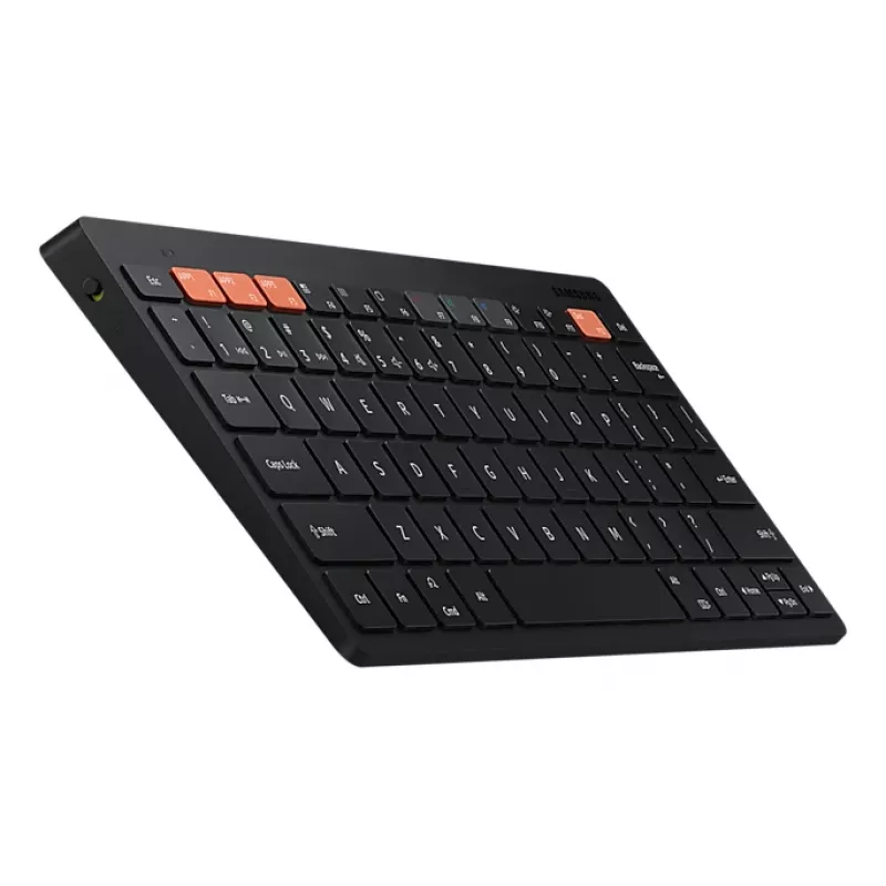 Klawiatura do urządzeń mobilnych Samsung EJ-B3400BBGGDE QWERTZ niemiecka Bluetooth czarna