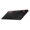 Klawiatura do urządzeń mobilnych Samsung EJ-B3400BBGGDE QWERTZ niemiecka Bluetooth czarna