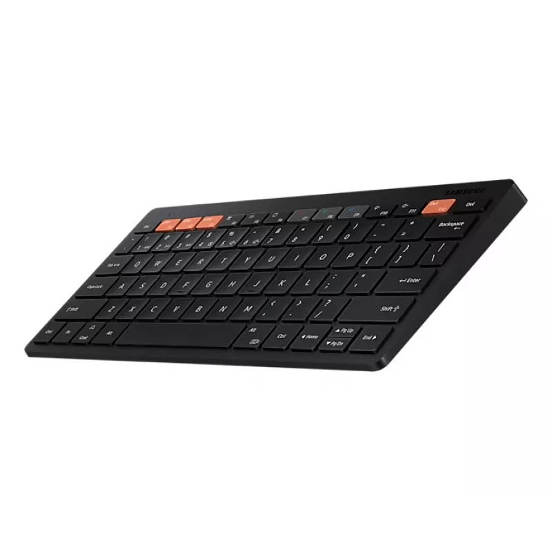 Klawiatura do urządzeń mobilnych Samsung EJ-B3400BBGGDE QWERTZ niemiecka Bluetooth czarna