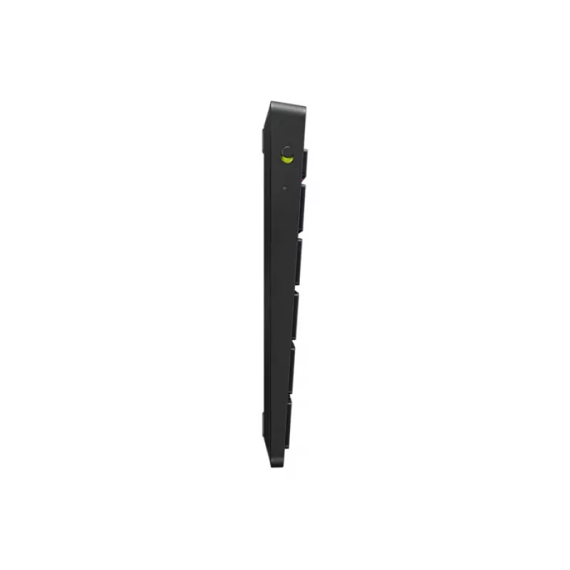 Klawiatura do urządzeń mobilnych Samsung EJ-B3400BBGGDE QWERTZ niemiecka Bluetooth czarna