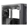 Obudowa PC Midi Tower XILENCE XG151 — czarna, obsługa ATX/Micro-ATX/Mini-ITX, zasilacz na dole, 2x 3,5 cala + 4x 2,5 cala zatoki