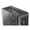 Obudowa PC Midi Tower XILENCE XG151 — czarna, obsługa ATX/Micro-ATX/Mini-ITX, zasilacz na dole, 2x 3,5 cala + 4x 2,5 cala zatoki
