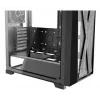 Obudowa PC Midi Tower XILENCE XG151 — czarna, obsługa ATX/Micro-ATX/Mini-ITX, zasilacz na dole, 2x 3,5 cala + 4x 2,5 cala zatoki