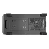 Obudowa PC Midi Tower XILENCE XG151 — czarna, obsługa ATX/Micro-ATX/Mini-ITX, zasilacz na dole, 2x 3,5 cala + 4x 2,5 cala zatoki