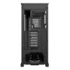 Obudowa PC Midi Tower XILENCE XG151 — czarna, obsługa ATX/Micro-ATX/Mini-ITX, zasilacz na dole, 2x 3,5 cala + 4x 2,5 cala zatoki