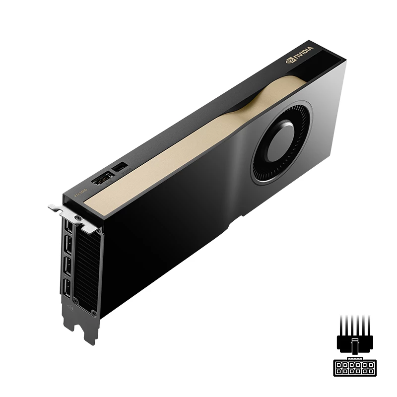 PNY NVIDIA RTX 5000 Ada Generation Pci-e x16 Gen 4.0 Dual Slot 32 GB GDDR6 ECC 256-bit HDCP 2.2