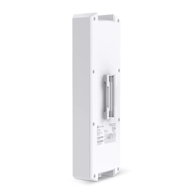 TP-Link Omada AX3000 Wewnętrzny/Zewnętrzny Punkt Dostępowy WiFi 6, 2.4 GHz, 5 GHz, 3000 Mbit/s, WPA, WPA-Enterprise, WPA2, WPA2-Enterprise, WPA3, WPA3-Enterprise, 10,100,1000 Mbit/s