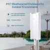 TP-Link Omada AX3000 Wewnętrzny/Zewnętrzny Punkt Dostępowy WiFi 6, 2.4 GHz, 5 GHz, 3000 Mbit/s, WPA, WPA-Enterprise, WPA2, WPA2-Enterprise, WPA3, WPA3-Enterprise, 10,100,1000 Mbit/s