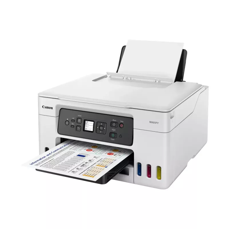 Canon MAXIFY GX3050 Atramentowy A4 600 x 1200 DPI Wi-Fi