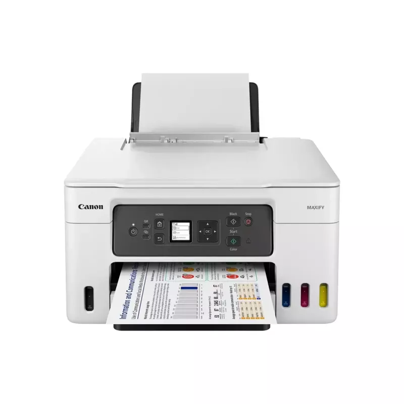 Canon MAXIFY GX3050 Atramentowy A4 600 x 1200 DPI Wi-Fi