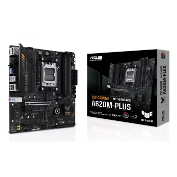 Płyta główna ASUS TUF GAMING A620M-PLUS AMD A620 Socket AM5 micro ATX
