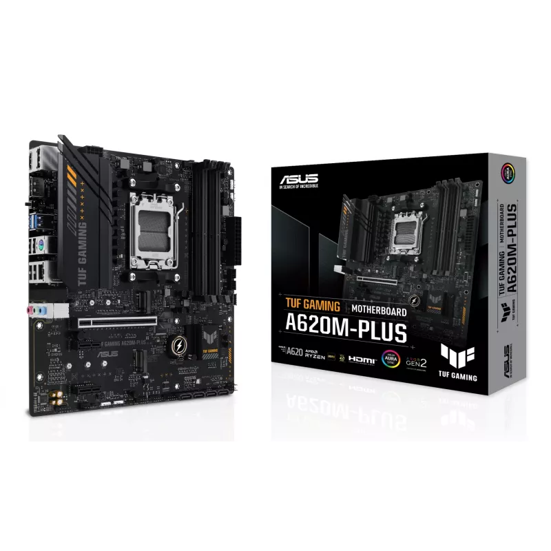 Płyta główna ASUS TUF GAMING A620M-PLUS AMD A620 Socket AM5 micro ATX