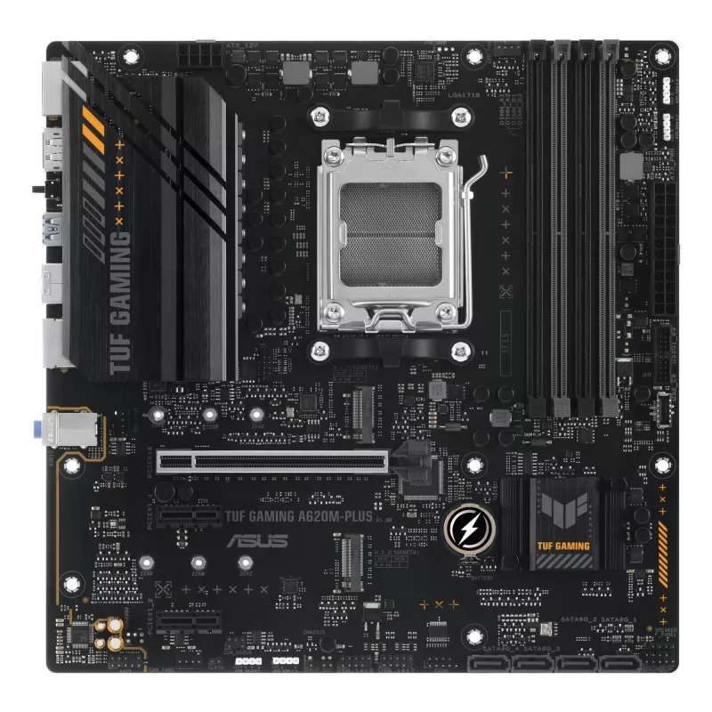 Płyta główna ASUS TUF GAMING A620M-PLUS AMD A620 Socket AM5 micro ATX