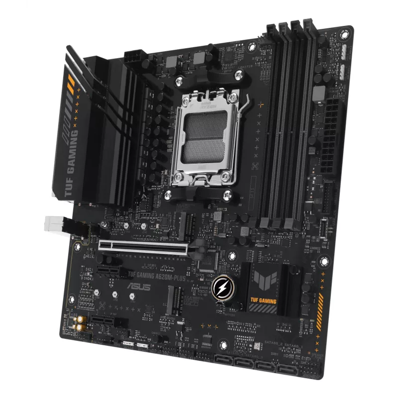 Płyta główna ASUS TUF GAMING A620M-PLUS AMD A620 Socket AM5 micro ATX