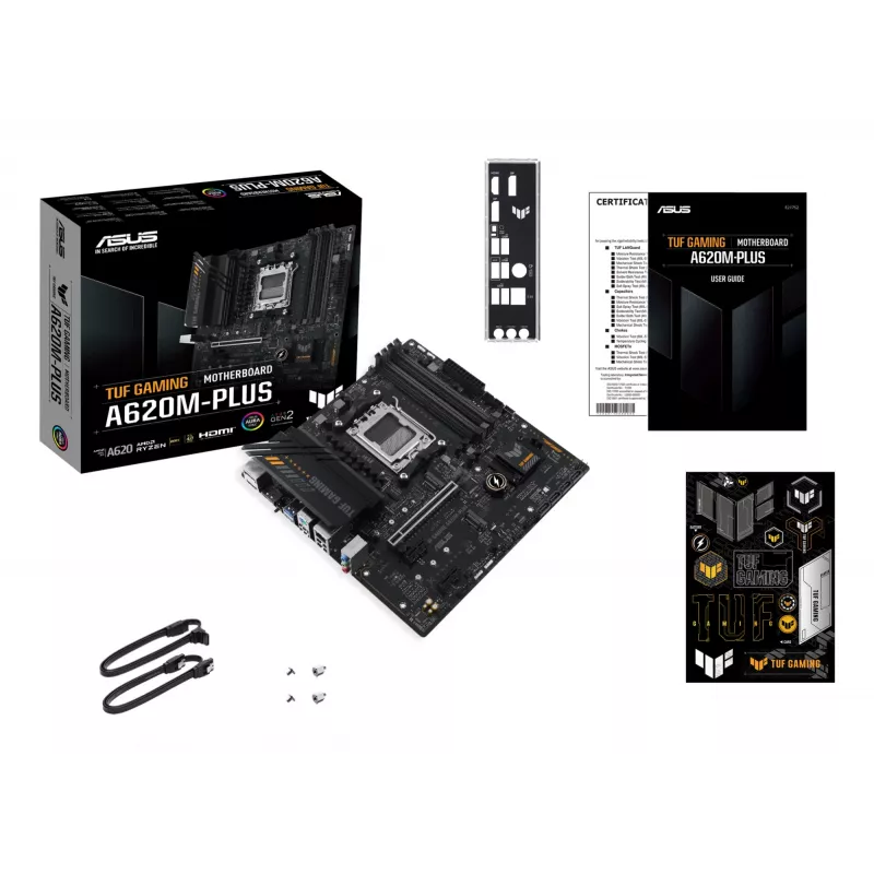 Płyta główna ASUS TUF GAMING A620M-PLUS AMD A620 Socket AM5 micro ATX