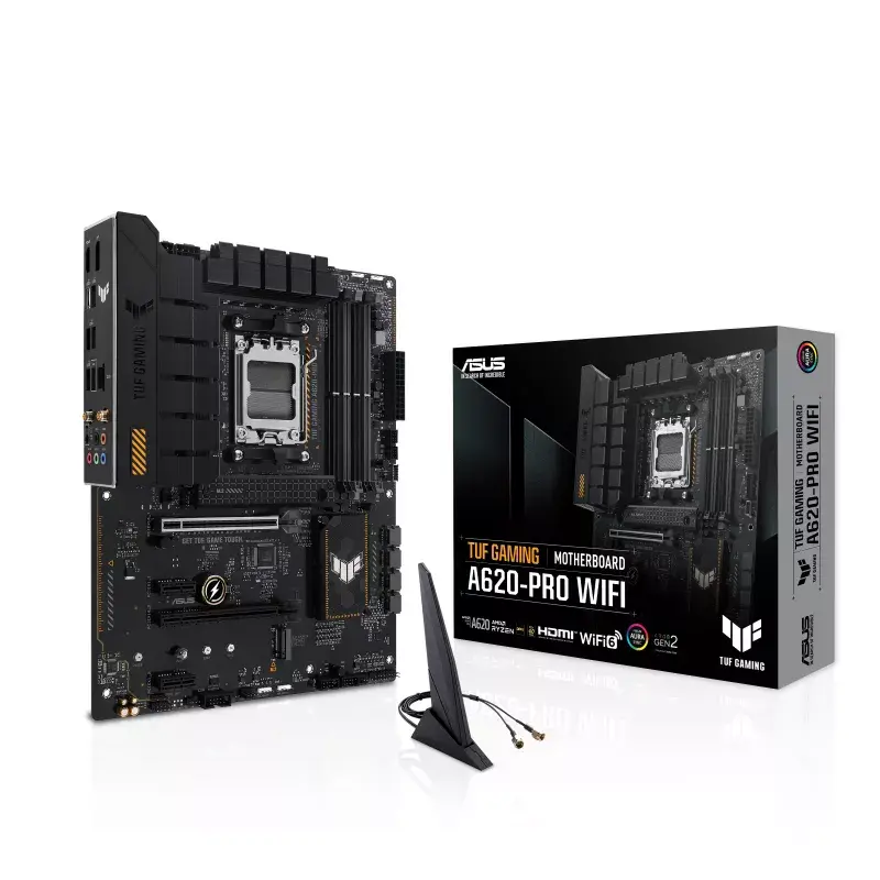 Płyta główna ASUS TUF GAMING A620-PRO WIFI AMD A620 Socket AM5 ATX