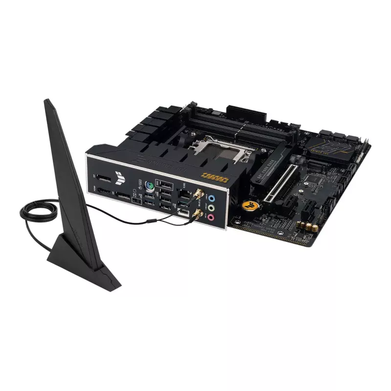 Płyta główna ASUS TUF GAMING B650M‑E WIFI, AMD B650, Socket AM5, micro ATX, DDR5, 4x DIMM, 128GB, Wi‑Fi 6, Bluetooth 5.2
