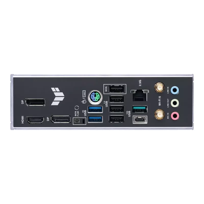 Płyta główna ASUS TUF GAMING B650M‑E WIFI, AMD B650, Socket AM5, micro ATX, DDR5, 4x DIMM, 128GB, Wi‑Fi 6, Bluetooth 5.2