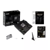 Płyta główna ASUS TUF GAMING B650M‑E WIFI, AMD B650, Socket AM5, micro ATX, DDR5, 4x DIMM, 128GB, Wi‑Fi 6, Bluetooth 5.2