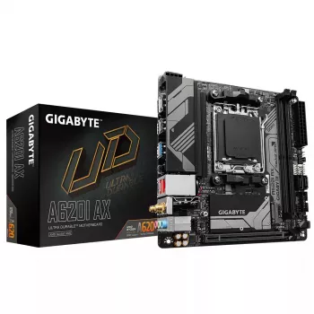 Płyta główna GIGABYTE A620I AX, AMD A620, Socket AM5, Mini-ITX