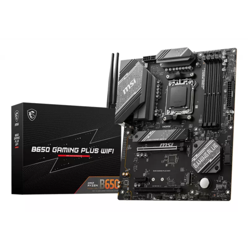 Płyta główna MSI B650 GAMING PLUS WIFI AMD B650 Socket AM5 ATX