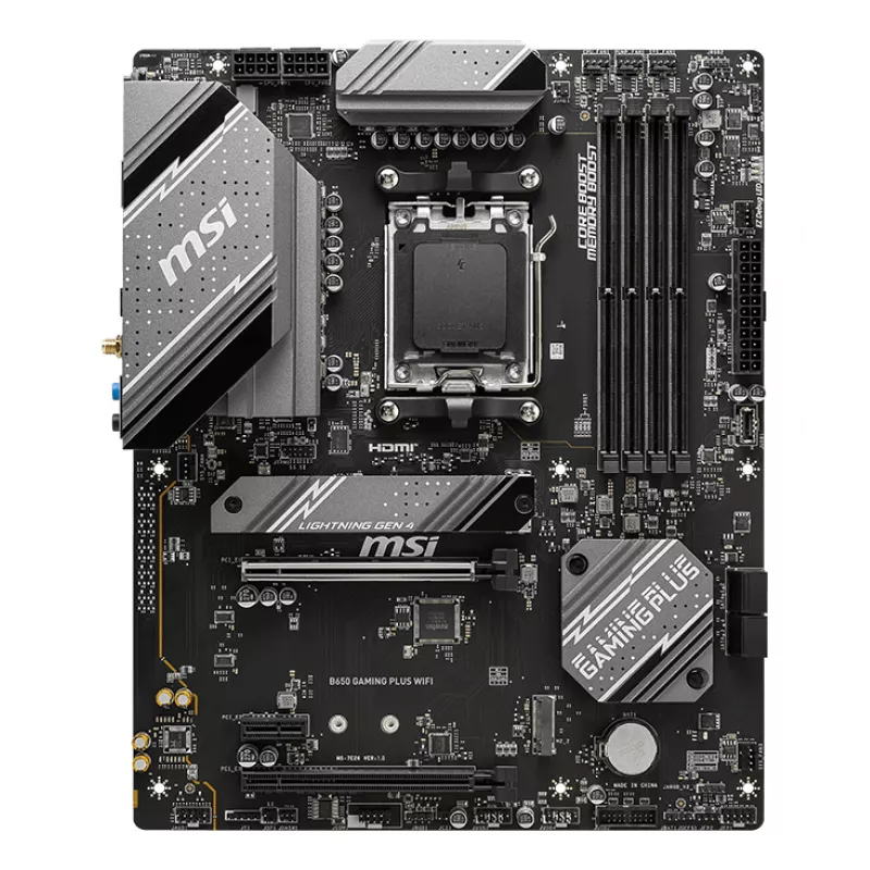 Płyta główna MSI B650 GAMING PLUS WIFI AMD B650 Socket AM5 ATX