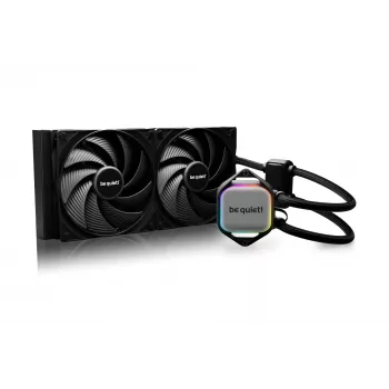 be quiet Pure Loop 2 | 280 mm Chłodzenie procesora All-in-one chłodnica cieczy 14 cm Czarny 1 szt.