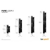 be quiet Pure Loop 2 | 280 mm Chłodzenie procesora All-in-one chłodnica cieczy 14 cm Czarny 1 szt.