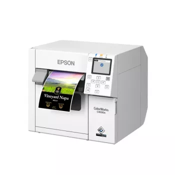 Epson CW-C4000e (bk) drukarka etykiet atramentowa Kolor 1200 x 1200 DPI 102 mm/s Przewodowa