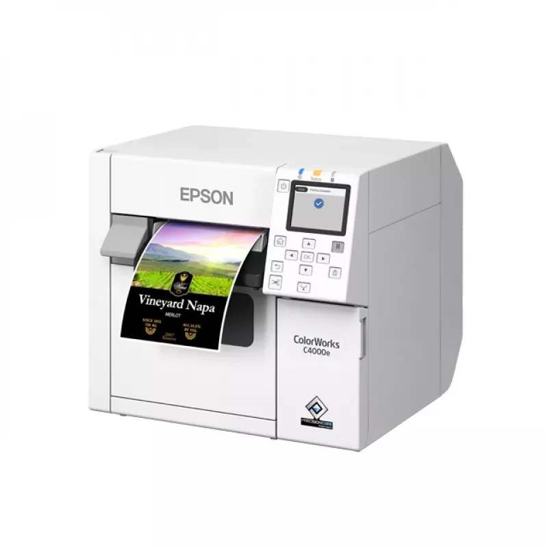 Epson CW-C4000e (bk) drukarka etykiet atramentowa Kolor 1200 x 1200 DPI 102 mm/s Przewodowa