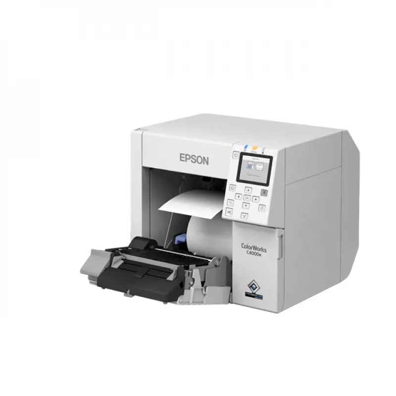 Epson CW-C4000e (bk) drukarka etykiet atramentowa Kolor 1200 x 1200 DPI 102 mm/s Przewodowa
