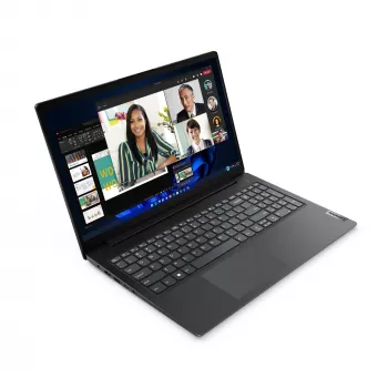Lenovo V15 G4 AMN AMD Ryzen™ 5 7520U Laptop 39,6 cm (15,6 cala) Full HD 8 GB LPDDR5-SDRAM 512 GB SSD Wi-Fi 5 (802.11ac) Windows 11 Home Czarny